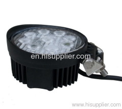 27W LED Construction work light,spot light,working lamp,auto working light HG-832