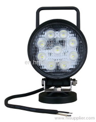 27W LED Construction work light,spot light,working lamp,auto working light HG-832