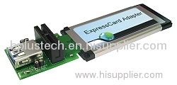 PE3A ( PCI-Express or USB 3.0 to ExpressCard Adapter )