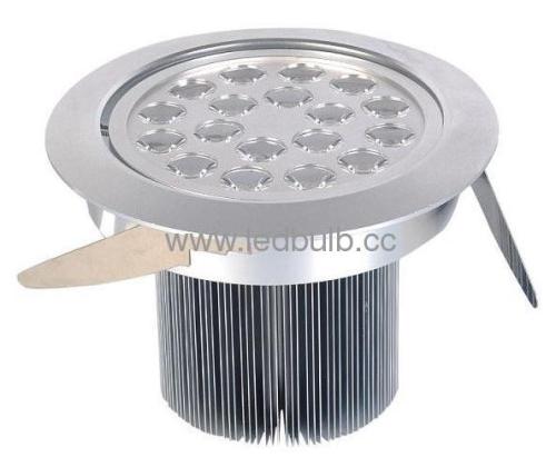 18x1w led downlight