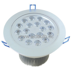 Dia.168mm 18x1w led downlight