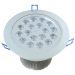 18x1w led downlight