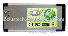 EC4U (USB3.0 1-port ExpressCard/34 host adapter)