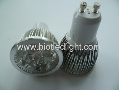 5W 5x1W High Power led spot GU10 base