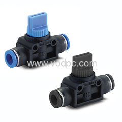 Air shut off valves,HVFF12-12,tube ball valves