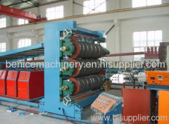 PP/PE board production machine