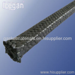 Reinforced PTFE Graphite Braided Packing