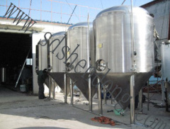 10HL/D open air beer fermentor fermenting system