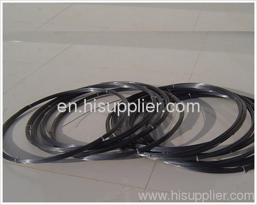 galvanized black annealed wire