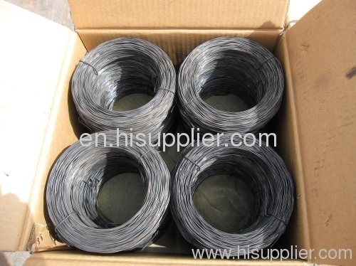 Soft Black Annealed Wire coil