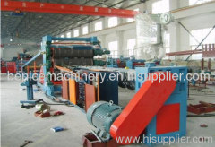 PP/PE board extrusion machine