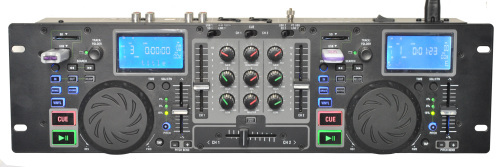 Professional mixer player DJ CD Player