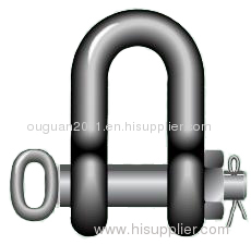 Shackles generally to DIN 82101 type C