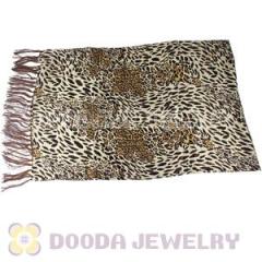 Oblong Fringed Designer Silk Scarf 170×50cm Silk Scarves Wholesale