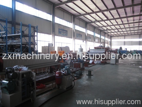 EPE Foam sheet extruder