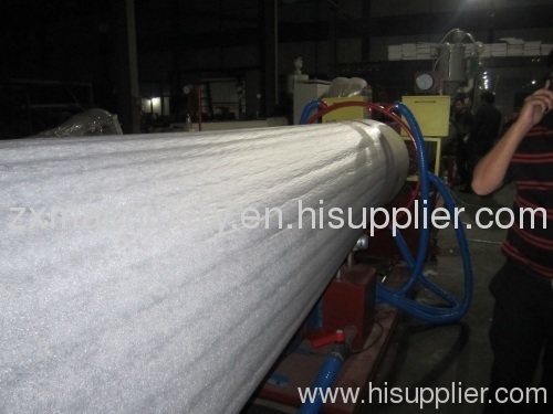Expanded and high-quality EPE foam sheet plant