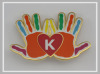 CMYK printing pins