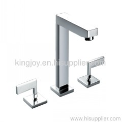 Double Handle Basin Mixer