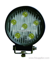 18W Round LED Work Light,Driving Light,Off-road Light,Truck Light,Agricultural Light HG-830