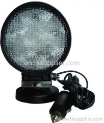 18W Round LED Work Light,Driving Light,Off-road Light,Truck Light,Agricultural Light HG-830