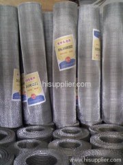 high carbon crimped wire mesh