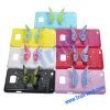 Lovely Butterfly Stand Holder Hard Case for Samsung Galaxy S2 i9100