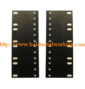 sheet metal stamping rackmount brackets