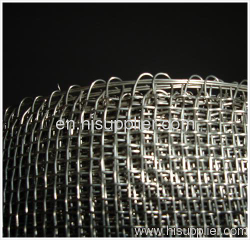 Crimped Wire Mesh Screens