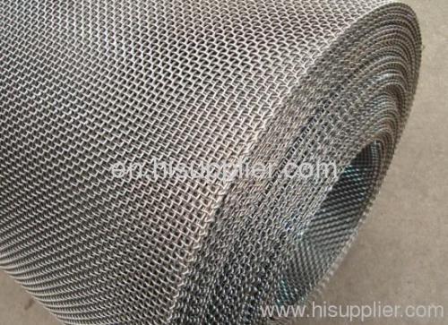 Electrol Galvanized wire Crimped wire mesh