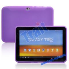 Silicone Skin Case for Samsung Galaxy Tab 8.9 P7300/P7310(Purple)