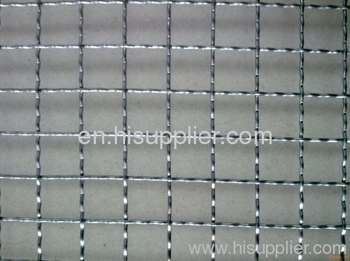 woven crimped wire mesh