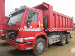 SINOTRUK HOWO SERIES 6*4 DUMPER TRUCKS