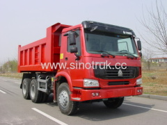 SINOTRUK HOWO SERIES 6*4 DUMPER TRUCKS