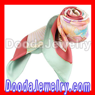 women silk scarf