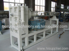 PVC pipe production line extruder on sale