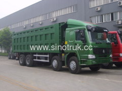 SINOTRUK HOWO SERIES 8*4 DUMPER TRUCKS