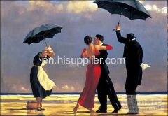 The Singing Butler Oil Painting