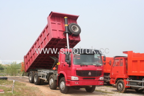 SINOTRUK HOWO 8*4 DUMPER TRUCKS