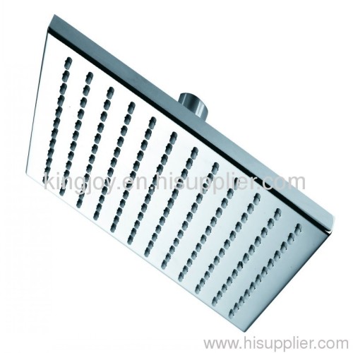 Square shower head