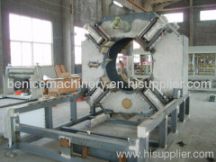 PVC pipe roduction line cutting machine