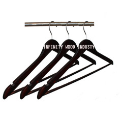 gernal solid wood hanger for shirts & pants