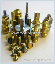 Red copper hardware fittings