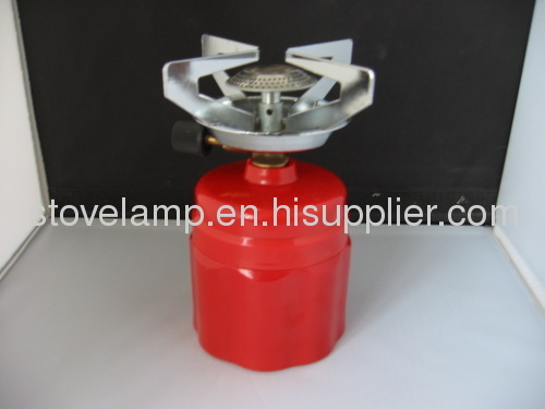 Portable vapour pressure gas stove