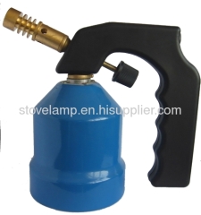 Blue gas blow heating Torch