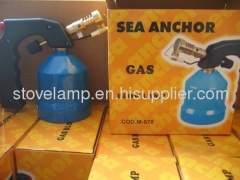 Portable gas torch