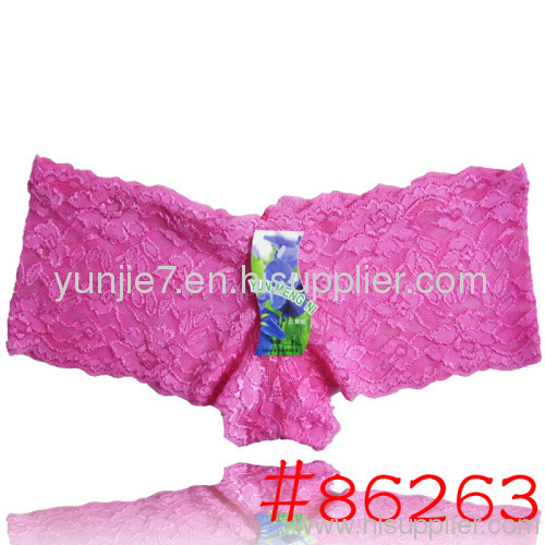 lace underwear stock sexy panty low price