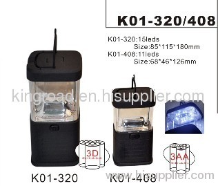 plastic housing Camping Lantern