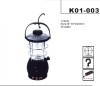 camping lantern with radio