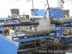 PE Single Wall Corrugated Pipe Production Line(25-63mm)