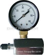 Gas Test Pressure Gauge